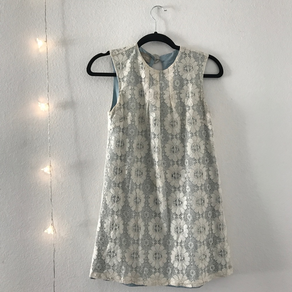 Floar Blue Dress from The Wardrobe